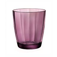 BORMIOLI PULSAR Jars 300ml, purple, 6-pack - Glass Set