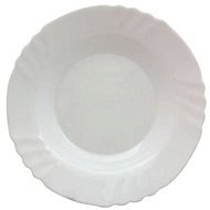 BORMIOLI Deep Glass Plates EBRO 23.5cm, 6-pack - Set of Plates