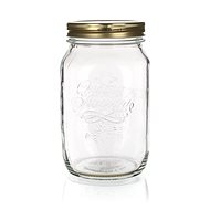 BORMIOLI Glass jar QUATTRO STAGIONI 1 l - Canning Jar