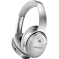 Bose QuietComfort 35 II ezüst - Vezeték nélküli fül-/fejhallgató