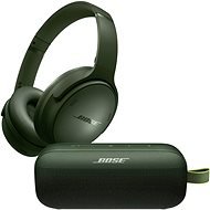 BOSE QuietComfort Headphones + BOSE SoundLink Flex zelený - Set