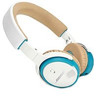  Bose SoundLink On Ear Blue/White  - Headphones