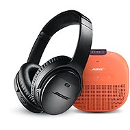 Bose QC 35 II Black and Bose SL Micro Orange - Set