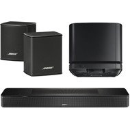 BOSE Smart SoundBar + Surround Speakers + Bass module 500 black - Set