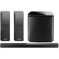BOSE Smart Ultra SoundBar + Surround Speakers 700 + Bass module 700 black - Set