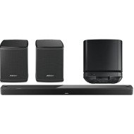 BOSE Smart Ultra SoundBar + Surround Speakers + Bass module 500 black - Set