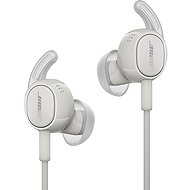 Bose Noise Cancelling Wired Earbuds bílá - Headphones