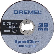 DREMEL SpeedClic - extra thin cutting wheel - Cutting Disc