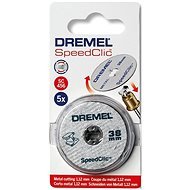 DREMEL SpeedClic - fémvágó tárcsa - Vágótárcsa