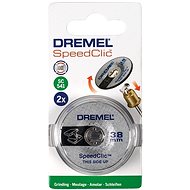 DREMEL SpeedClic - grinding wheel for fibreglass, 38 mm - Grinding Wheel
