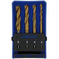 DREMEL Set - 4 Wood Drills - Drill Set