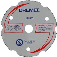 DREMEL 77mm Multi-purpose Carbide Disc - Cutting Disc