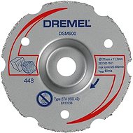 DREMEL 77mm Multi-purpose Disc - Grooving Cuts - Cutting Disc