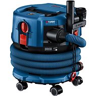BOSCH Professional Cordless Industrial Vacuum Cleaner GAS 18V-12 MC, nozzle, brush 0.601.9K2.000 (wi - Industrial Vacuum Cleaner