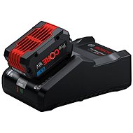 BOSCH Professional 2 × battery + ProCore 18 V charger (2 × 8.0 Ah + GAL 18V-160), 1.600. A02. T5P - Rechargeable Battery for Cordless Tools