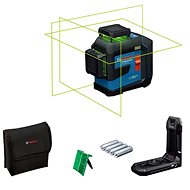 BOSCH Professional Line Laser GLL 80-33 G LB10 0.601.065.500 (1 X 3 Ah) - Line Laser