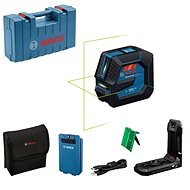 BOSCH Professional Cross laser GLL 20-22 G + LB10 + TP, 0.601.065.602 - Cross Line Laser Level