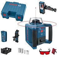 BOSCH Professional Construction rotary laser GRL 300 HV + LR 1 Lboxx, 0.601.061.504 - Rotation Laser