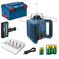 BOSCH Professional Construction rotary laser GRL 300 HV + LR 45 Lboxx, 0.601.061.506 - Rotation Laser