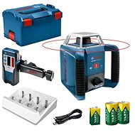 BOSCH Professional Construction rotary laser GRL 400 H + LR 1 Lboxx, 0.601.061.806 - Rotation Laser