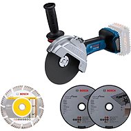 BOSCH Professional Angle Grinder AKU 180 mm GWS 18V-180 P 0.601.9H6. L01 (without AKU) - Angle Grinder 