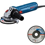 BOSCH Professional Angle grinder electric 125 mm GWS 12-125 0.601.3A6.100 - Angle Grinder 
