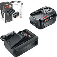 BOSCH Battery 4,0 Ah 18 V + charger AL 18V-44 1.600. A03.1T6 - Charger and Spare Batteries