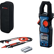 BOSCH Professional Clamp-on multimeter GMC 600-15 0.601.077.600 (2xAA batteries) - Meter