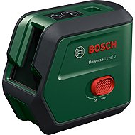 BOSCH Cross laser UniversalLevel 2 Set 0.603.663. FZ1 (2xAA batteries) - Cross Line Laser Level