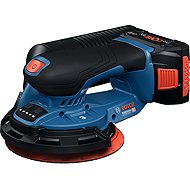 BOSCH Professional AKU eccentric grinder with case GEX 18V-150-3 Solo, 0.601.372.903 (without AKU) - Random Orbital Sander