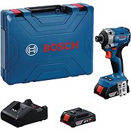 BOSCH Professional Impact wrench AKU with case GDR 18V-215, 0.601.9N2.022 (2 × 2 Ah) - Impact Wrench 