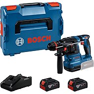 BOSCH Professional Drilling hammer AKU with case GBH 18V-22 X, 0.611.924.101 (2x 4 Ah) - SDS-Plus Rotary Hammer Drill