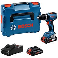 BOSCH Professional AKU drilling screwdriver with case GSB 18V-65, 0.601.9N3.303 (2 × 5 Ah) - Cordless Drill
