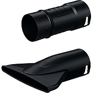 BOSCH Professional GBL Nozzle Set (medium nozzle + flat nozzle) - Nozzle