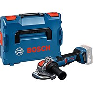 BOSCH Professional Angle Grinder AKU GWS18V-11PS, L-Boxx 0.601.9N4.301 (without AKU) - Angle Grinder 