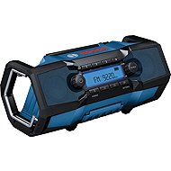 BOSCH Professional Workshop radio AKU GPB18V-3C, 0.601.4A3.200 (without AKU) - Radio