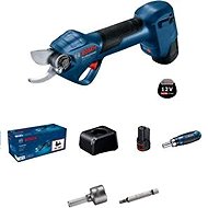 BOSCH Professional Cordless Loppers GGP 12V-25, 0.600.8D8.100 (2 × 3 Ah) - Pruning Shears