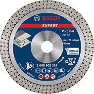 BOSCH EXPERT Diamond cutting disc Hard Ceramic 76 × 1.5 × 10 mm 2.608.902.391 - Diamond Disc