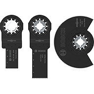 BOSCH Set of 3 saw blades for wood and soft metal 2.608.669.333 - Saw Blade Set