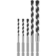BOSCH Set of 5 drill bits PRO HEX-5, 4/5/6 × 100, 8/10 × 150 mm 2.608.707.004 - Drill Set