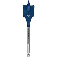 BOSCH EXPERT Flat wood drill bit Self Cut Speed 30 × 152 mm 2.608.902.101 - Drill Bit