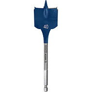 BOSCH EXPERT Flat wood drill bit Self Cut Speed 40 × 152 mm 2.608.902.106 - Drill Bit