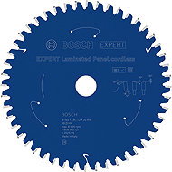 BOSCH EXPERT Laminated Panel cordless saw blade, 165 × 1.8/1.2 × 20 mm, T48 2.608.902.127 - Circular Saw Blade