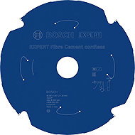 BOSCH EXPERT Fiber Cement cordless saw blade, 190 × 1.8/1.2 × 30 mm, T4 2.608.902.201 - Circular Saw Blade