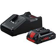BOSCH Professional 1× akumulátor ProCORE 18V 4,0Ah + nabíječka GAL 18V-40 1.600.A01.U7U - Charger and Spare Batteries