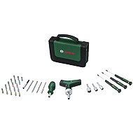 BOSCH Sada šroubováků a bitů, nástrčné klíče 8–13 mm, textilní pouzdro, 31 ks 1.600.A03.9HX - Screwdriver Set