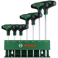 BOSCH Sada T šroubováků Torx, TX9–TX40, stojan, 7 ks 1.600.A03.9J2 - Screwdriver Set