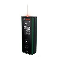 BOSCH Laserový dálkoměr AKU Zamo IV, čárový, kolečkový a pásmový adaptér 0.603.672.H01 (2 × AAA) - Laser Distance Meter