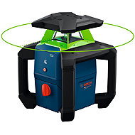 BOSCH Professional Rotační laser AKU GRL 18V-3-31 G, stativ, L-BOXX 0.601.061.G00 (1 × 4 Ah) - Rotation Laser