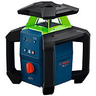 BOSCH Professional Rotační laser AKU GRL 18V-4-34 CVG, stativ, L-BOXX 0.601.061.H00 (1 × 4 Ah) - Rotation Laser